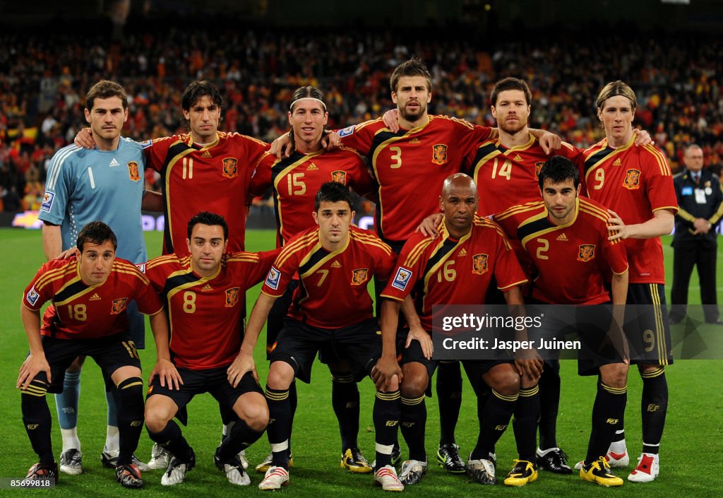 Spain v Turkey - FIFA2010 World Cup Qualifier