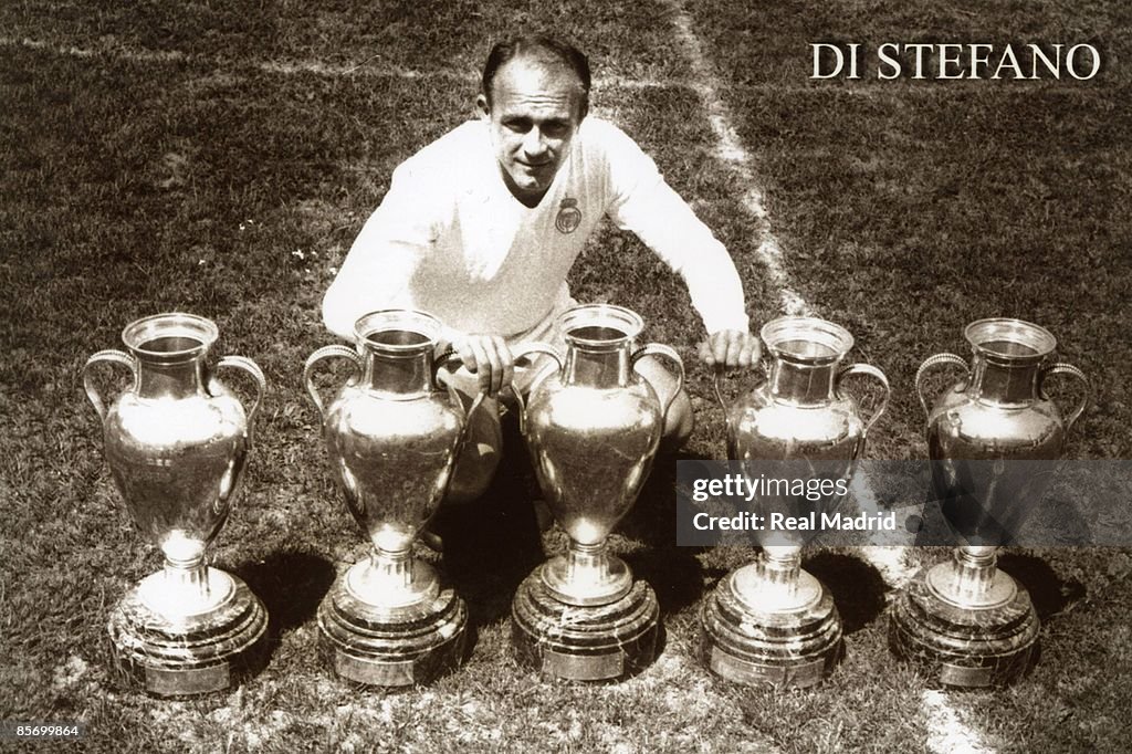 Alfredo Di Stefano Of Real Madrid