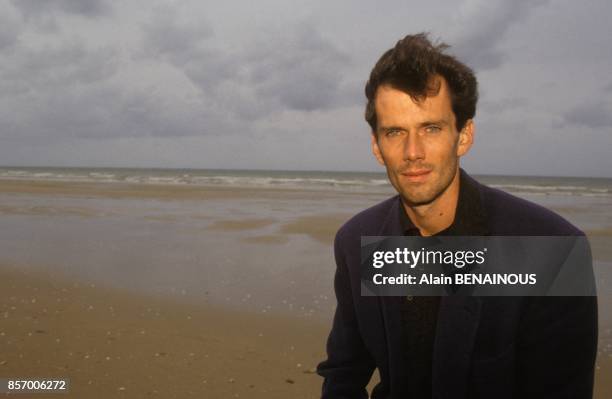 Christian Vadim au Festival du film romantique le 15 juin 1991 a Cabourg, France.