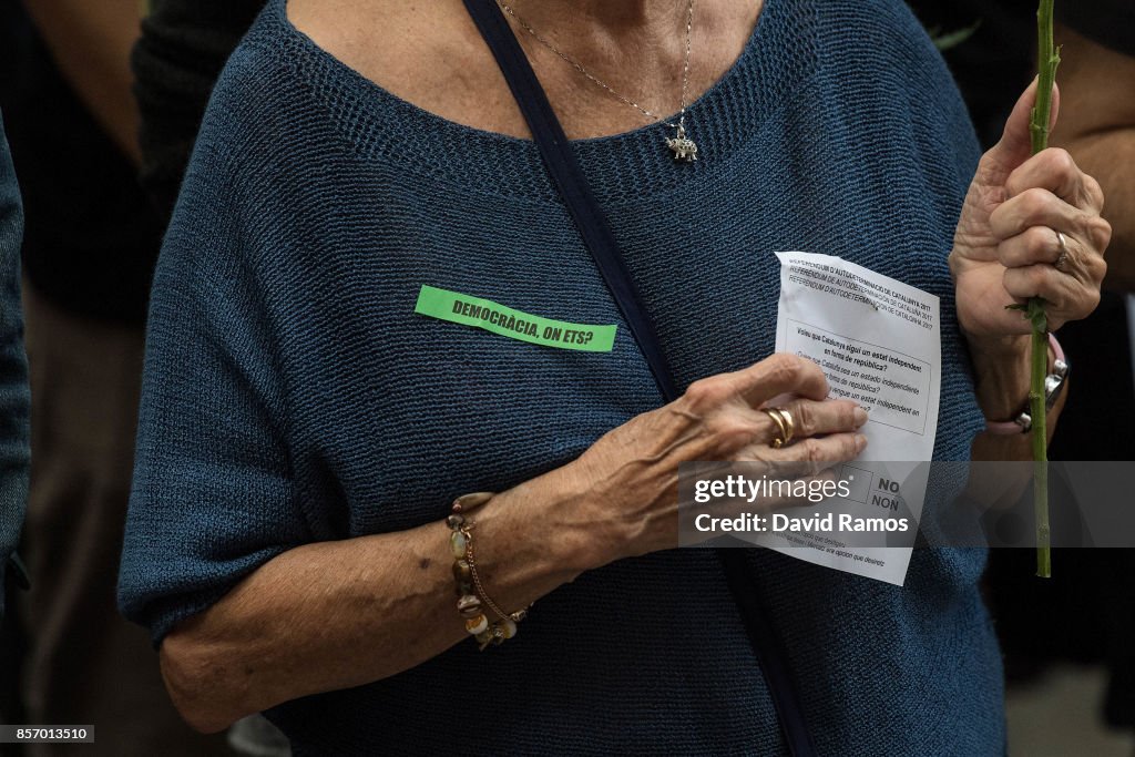 Aftermath Of The Catalonian Independence Referendum