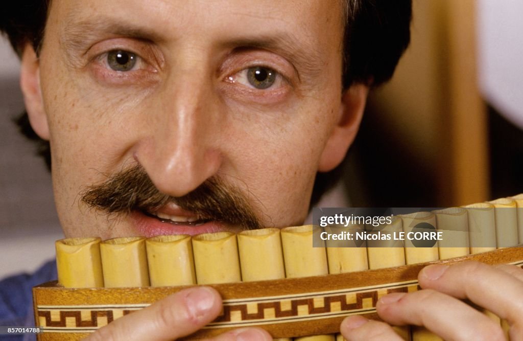 Le Compositeur Philippe D' Aram