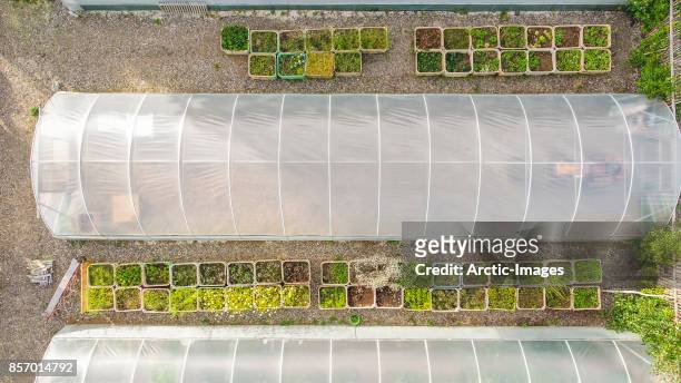 Top view of Greenhouse