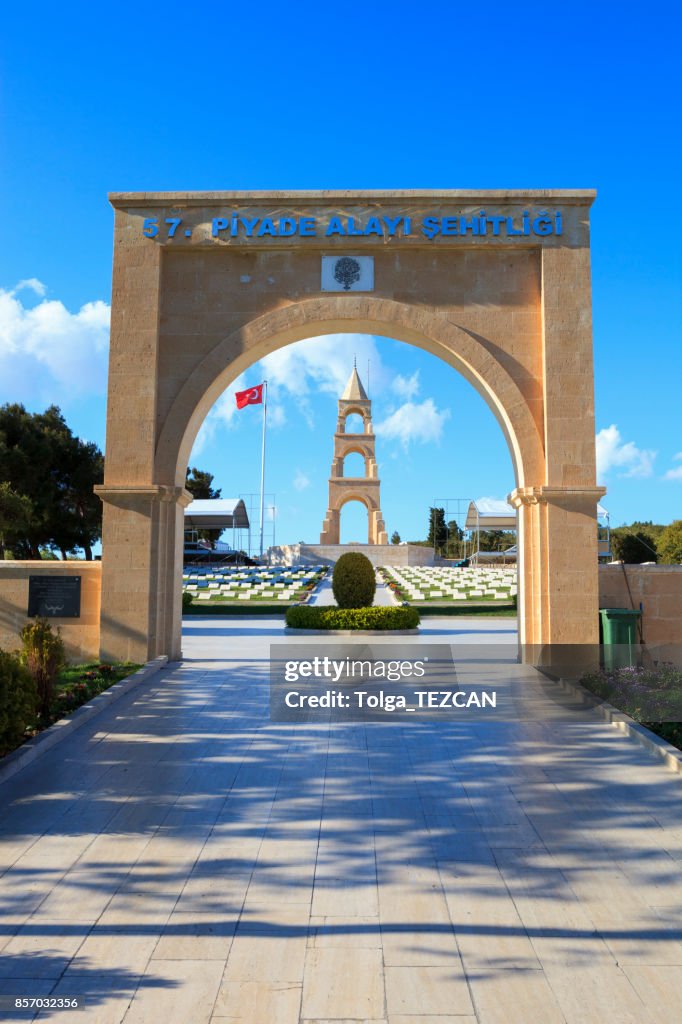 Gallipoli Turkish Infantry Memorial