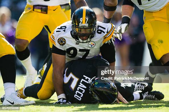 Pittsburgh Steelers v Baltimore Ravens Pittsburgh Steelers v Baltimore Ravens