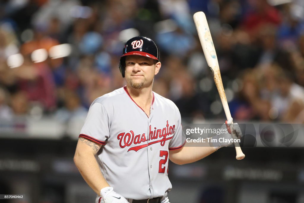 Washington Nationals Vs New York Mets