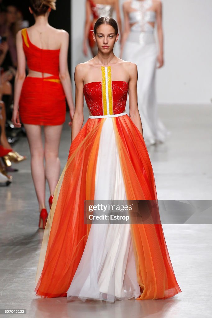 Valentin Yudashkin : Runway - Paris Fashion Week Womenswear Spring/Summer 2018
