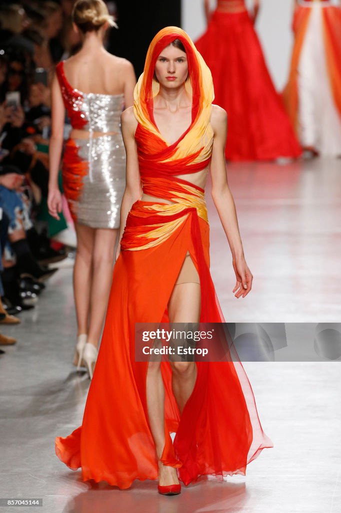 Valentin Yudashkin : Runway - Paris Fashion Week Womenswear Spring/Summer 2018