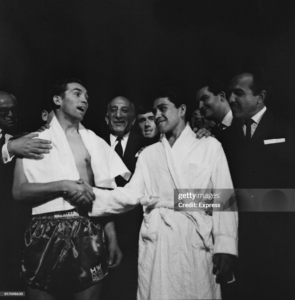 World Featherweight Title