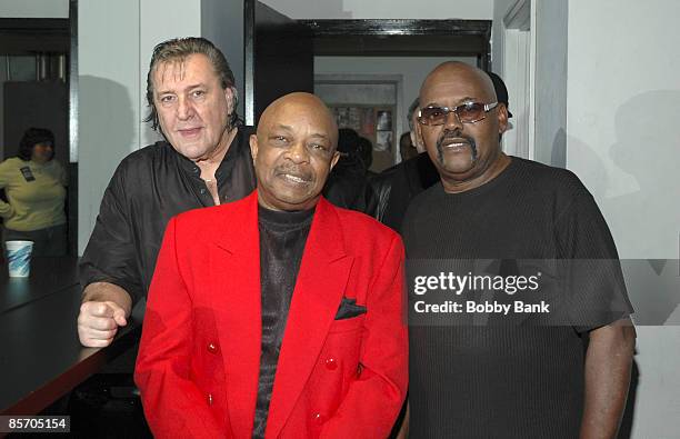 Bob Babbitt, Eddie Willis and Uriel Jones of The Funk Brothers