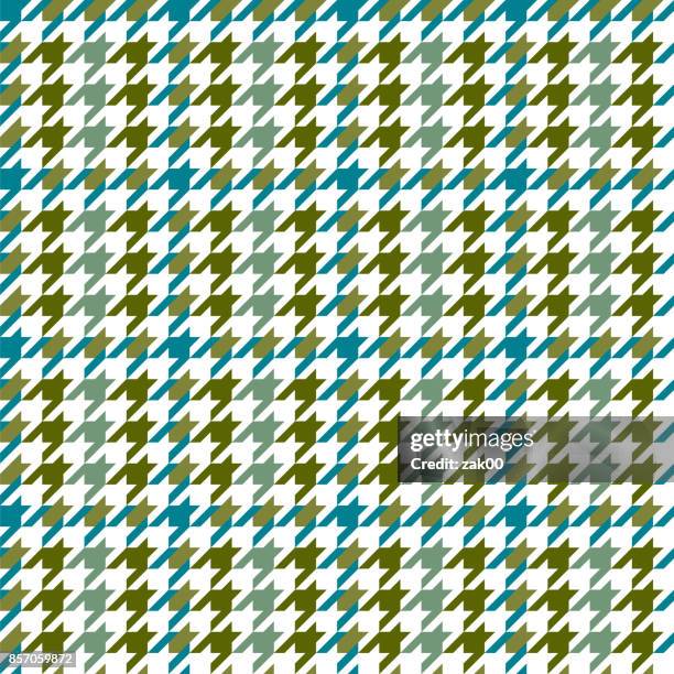 houndstooth pattern - houndstooth stock illustrations