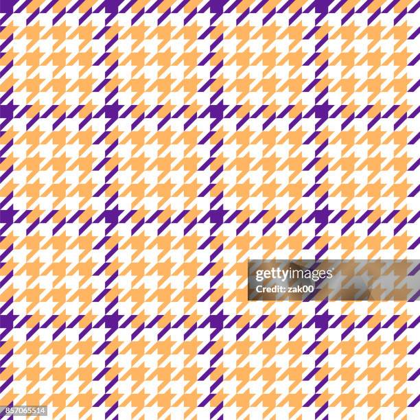 houndstooth pattern - houndstooth stock illustrations