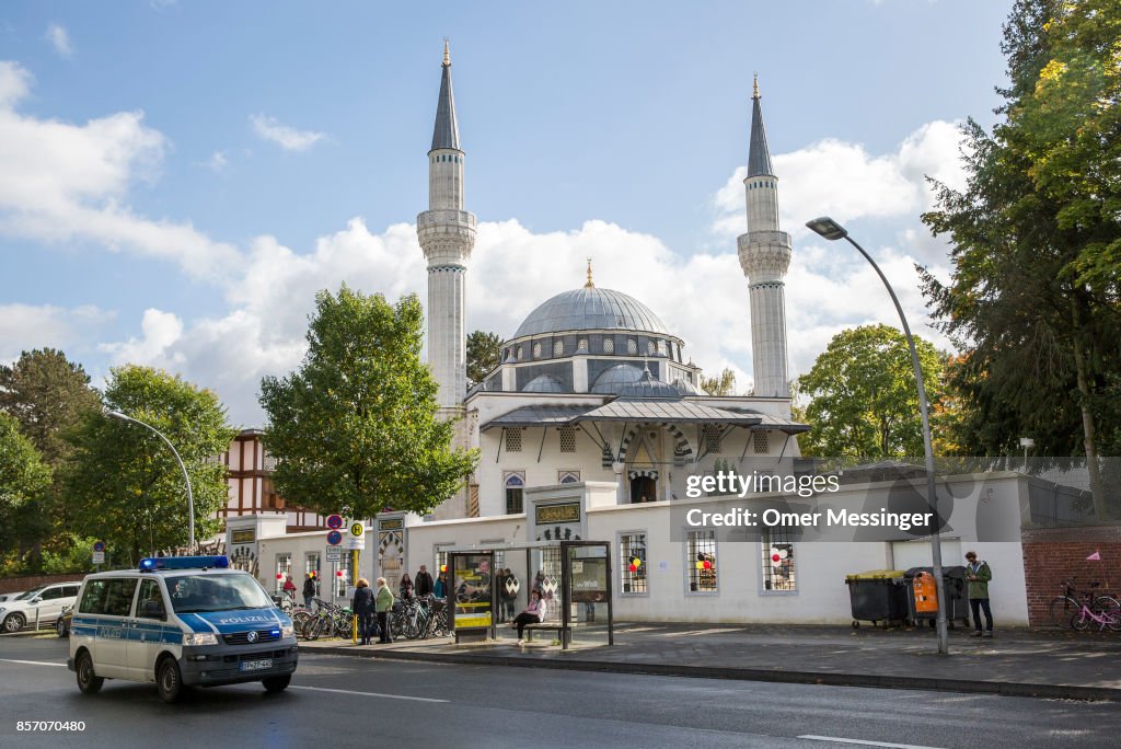 Open-House Day At Germany's Mosques