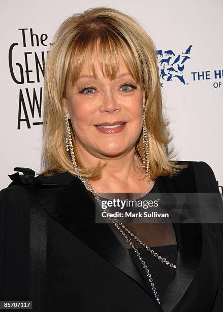 Candy Spelling arrives at the 23rd Genesis Awards at the International Ballroom at The Beverly Hilton Hotel on March 28, 2009 in Beverly Hills,...