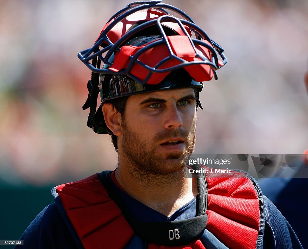 Boston Red Sox v Atlanta Braves