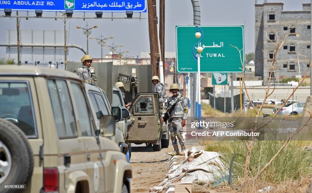 SAUDI-YEMEN-BORDER-PATROL
