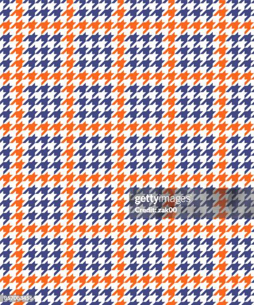 houndstooth pattern - houndstooth stock illustrations