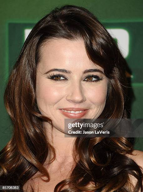 Actress Linda Cardellini attends the "ER" finale party at Social Hollywood on March 28, 2009 in Hollywood, California.