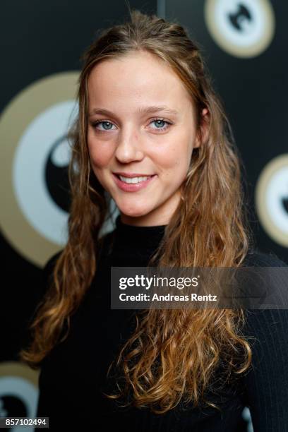 Loane Balthasar poses for portraits at the 'Meet the Filmmakers' event during the 13th Zurich Film Festival on October 3, 2017 in Zurich,...