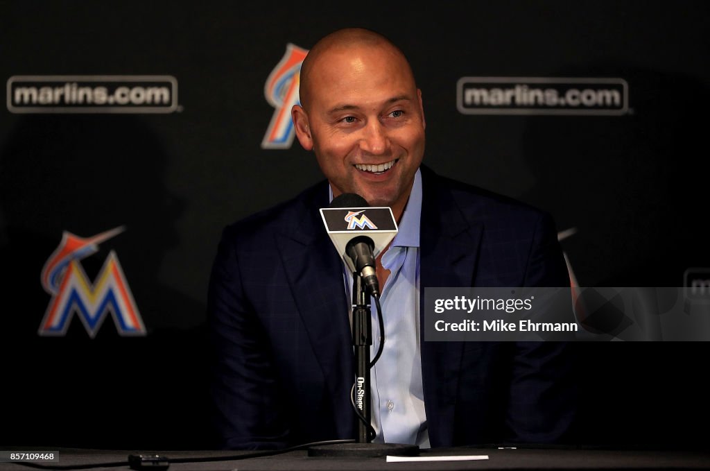 Miami Marlins Press Conference