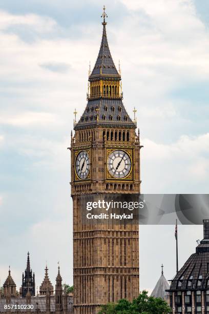 big ben - clock tower stock pictures, royalty-free photos & images