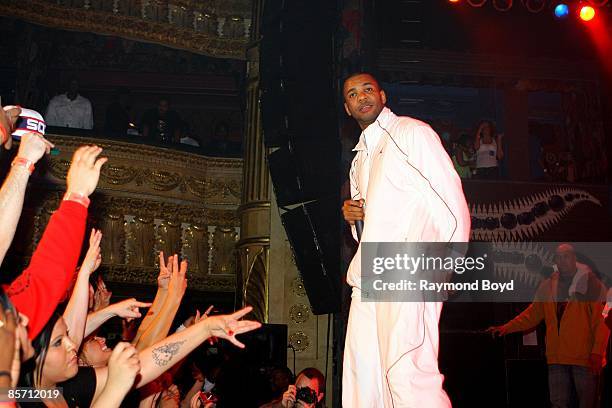 Rapper The Game performs at the House Of Blues in Chicago, Illinois on MARCH 29, 2009.