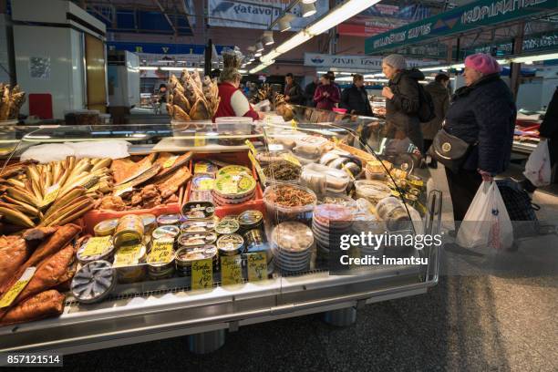 Markt Riga 269 Riga Central Market Stock Photos, High-Res Pictures, and Images ...