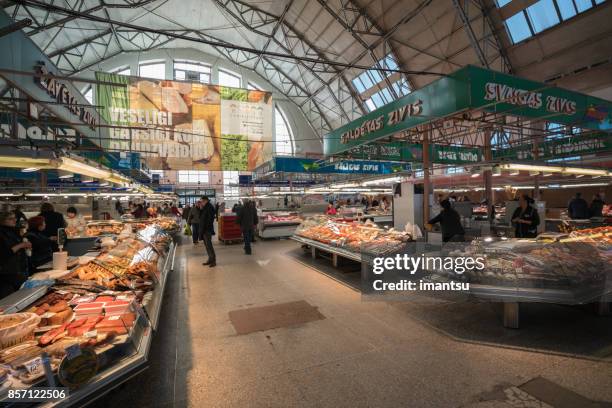 Markt Riga 241 Central Market Riga Stock Photos, High-Res Pictures, and Images ...