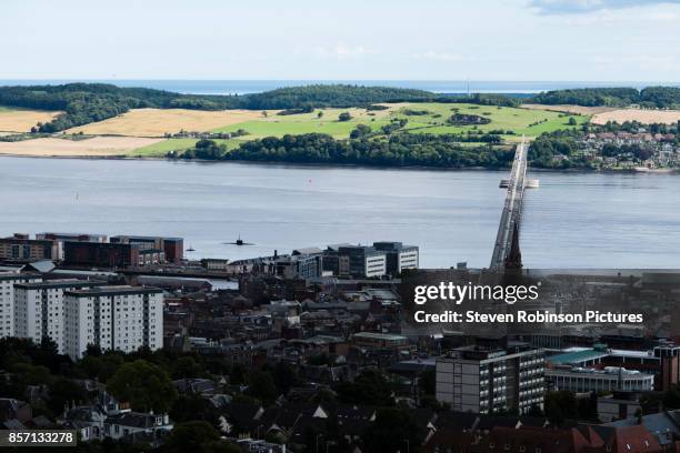 tay road bridge - dundee scotland stock pictures, royalty-free photos & images