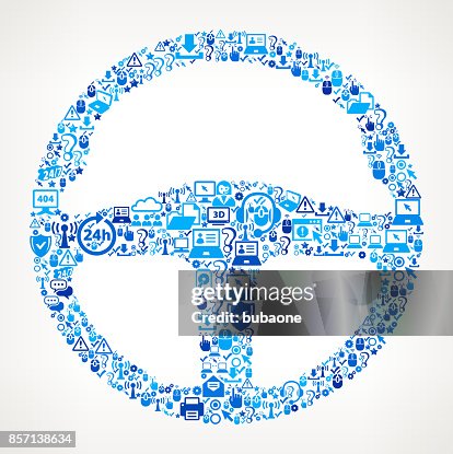 攪拌輪科技支援向量圖示模式 攪拌輪科技支援向量圖示模式