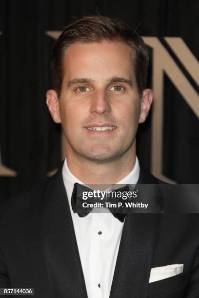 Of IWC Schaffhausen Chris Grainger-Herr attends the BFI Luminous Fundraising Gala at The Guildhall on October 3, 2017 in London, England.