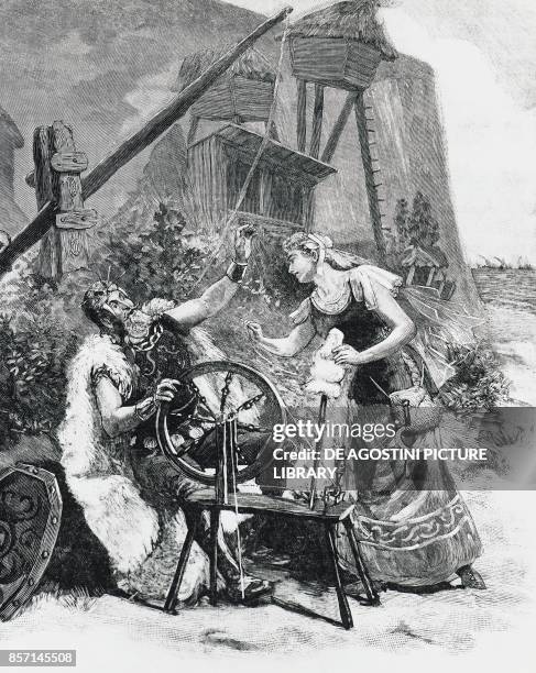 Destez Old Person Spinning Wheel Photos and Premium High Res Pictures - Getty ...