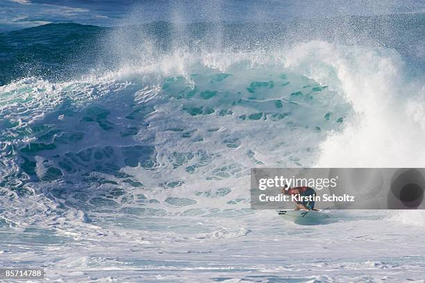Tuesday December, 2008. Vans Triple Crown of Surfing. O' Neill World Cup of Surfing, 6-Star ASP World Qualifying Series, Sunset Beach, North Shore,...