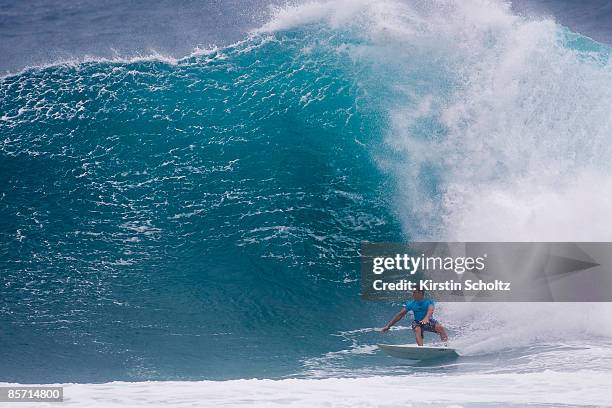 Saturday, 29 November, 2008. Vans Triple Crown of Surfing. O' Neill World Cup of Surfing, 6-Star ASP World Qualifying Series, Sunset Beach, North...