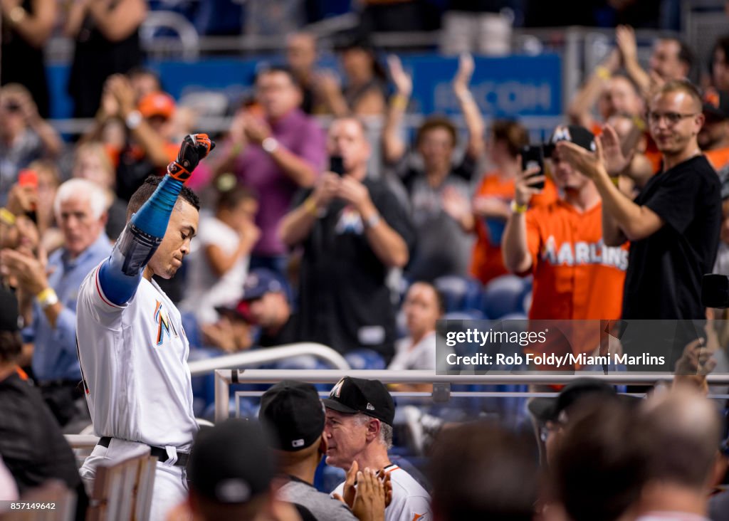 Atlanta Braves v Miami Marlins