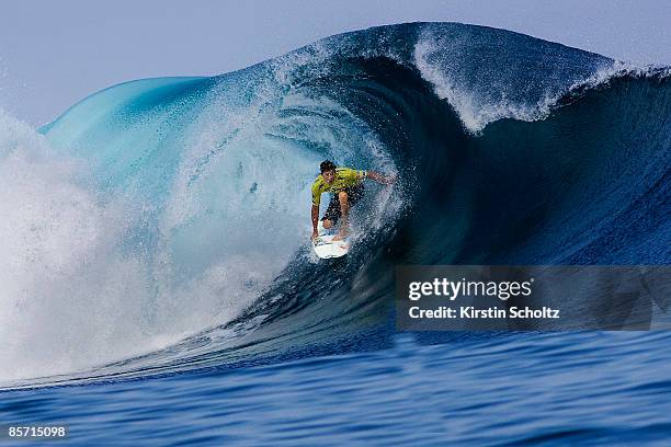 Surfing. Sunday, August 3, 2008. ASP World Tour. Rip Curl Pro Search, July 30 ¿ August 10 Somewhere in Indonesia. ASP World No. 10 Bruce Irons...