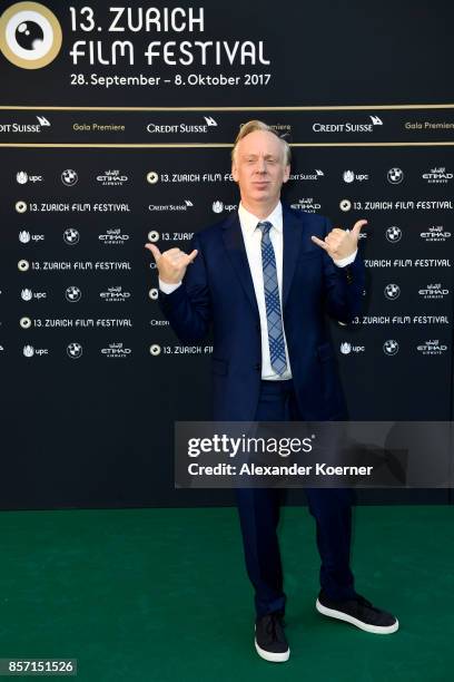 Mike White attends the 'Brad's Status' photocall during the 13th Zurich Film Festival on October 3, 2017 in Zurich, Switzerland. The Zurich Film...