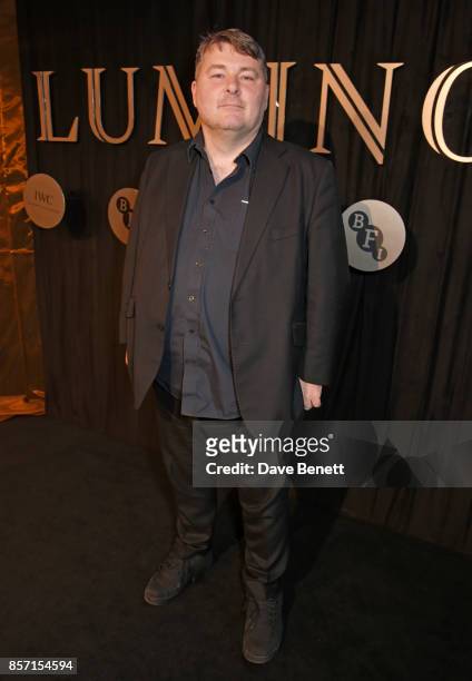 Ben Wheatley attends the BFI and IWC Luminous Gala at The Guildhall on October 3, 2017 in London, England.