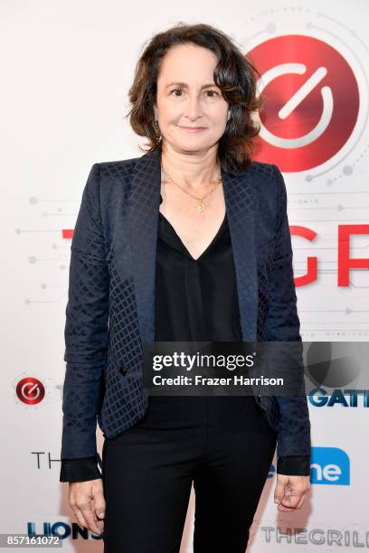 Executive Producer, Color Force, Nina Jacobson attends TheWrap's 8th Annual TheGrill at Montage Beverly Hills on October 3, 2017 in Beverly Hills,...