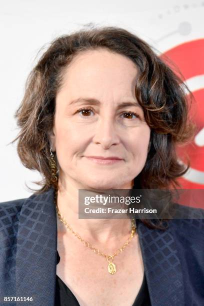 Executive Producer, Color Force, Nina Jacobson attends TheWrap's 8th Annual TheGrill at Montage Beverly Hills on October 3, 2017 in Beverly Hills,...