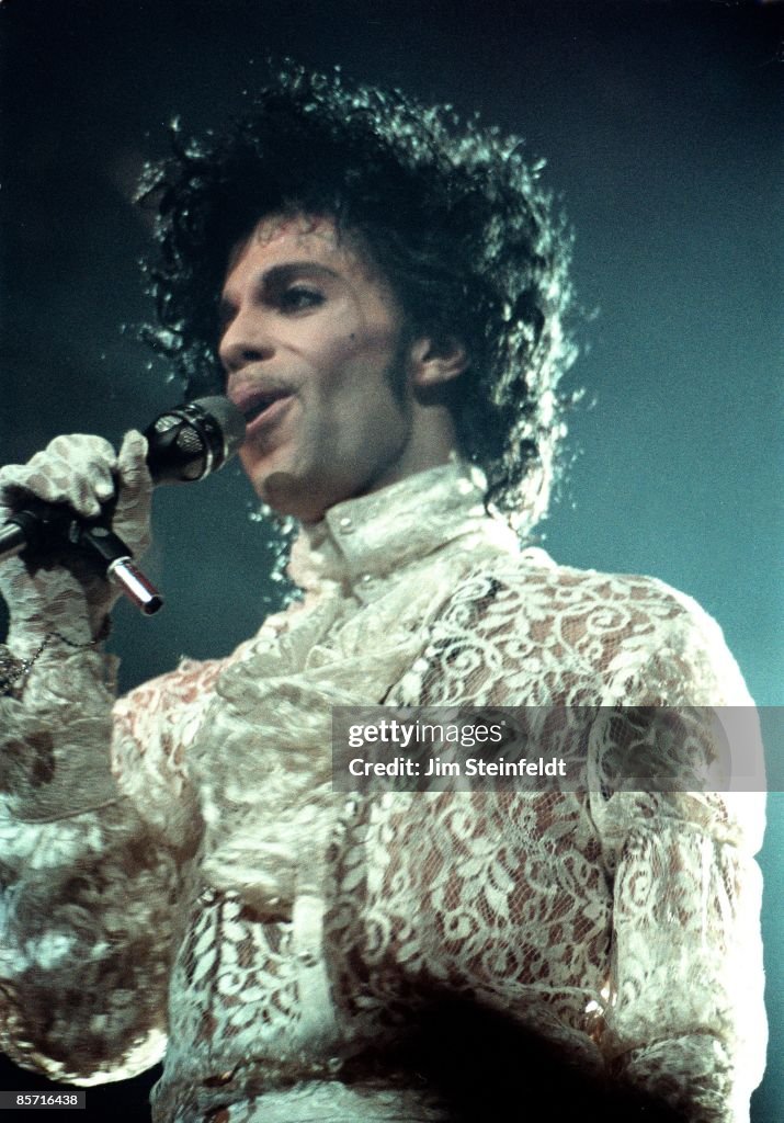 Prince Performs In Minnesota