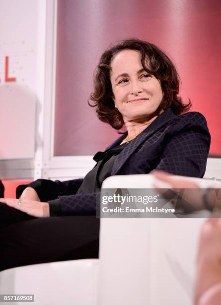 Executive Producer, Color Force, Nina Jacobson speaks onstage at TheWrap's 8th Annual TheGrill at Montage Beverly Hills on October 3, 2017 in Beverly...