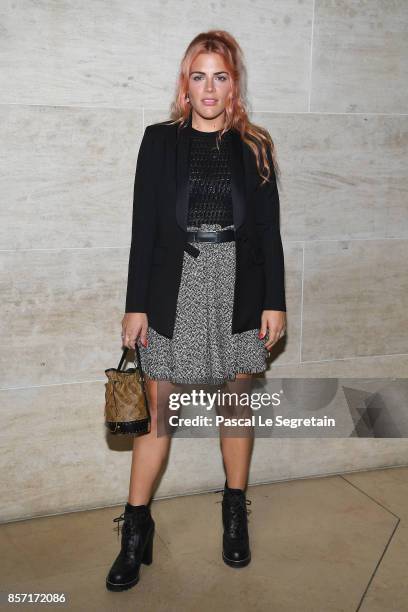 Busy Philipps attends the Louis Vuitton show as part of the Paris Fashion Week Womenswear Spring/Summer 2018 on October 3, 2017 in Paris, France.