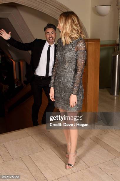 Joanne Froggatt attends the BFI Luminous Fundraising Gala at The Guildhall on October 3, 2017 in London, England.