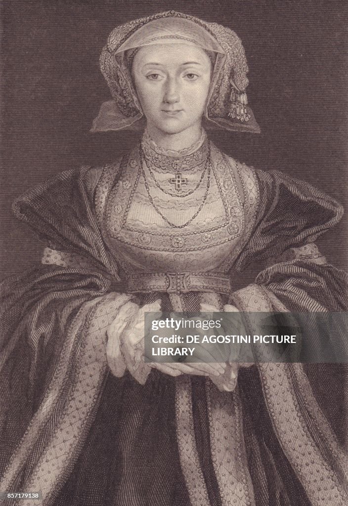Portrait of Anne of Cleves, Queen of England