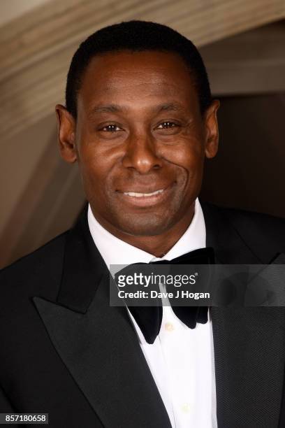 David Harewood attends the BFI Luminous Fundraising Gala at The Guildhall on October 3, 2017 in London, England.