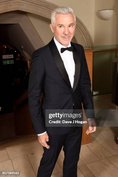 Baz Luhrman attends the BFI Luminous Fundraising Gala at The Guildhall on October 3, 2017 in London, England.