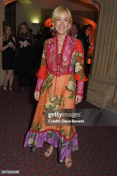 Sally Greene attends the BFI and IWC Luminous Gala at The Guildhall on October 3, 2017 in London, England.