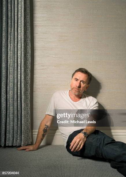 Actor Tim Roth photographed for New York Observer on November 2 in Los Angeles, California. PUBLISHED IMAGE