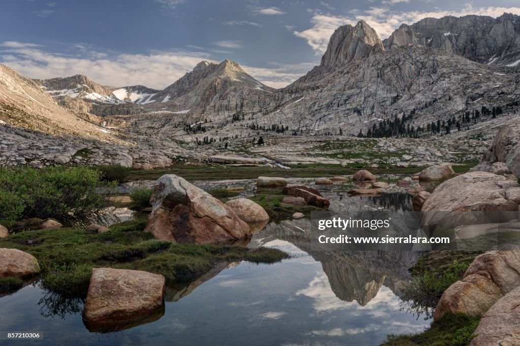 Mount McAdie and the Miter