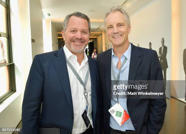 Co-Founder and CEO of the Rise Fund and Co-Founder and Managing Partner of TPG Growth Bill McGlashan and iHeartMedia's President of Entertainment...